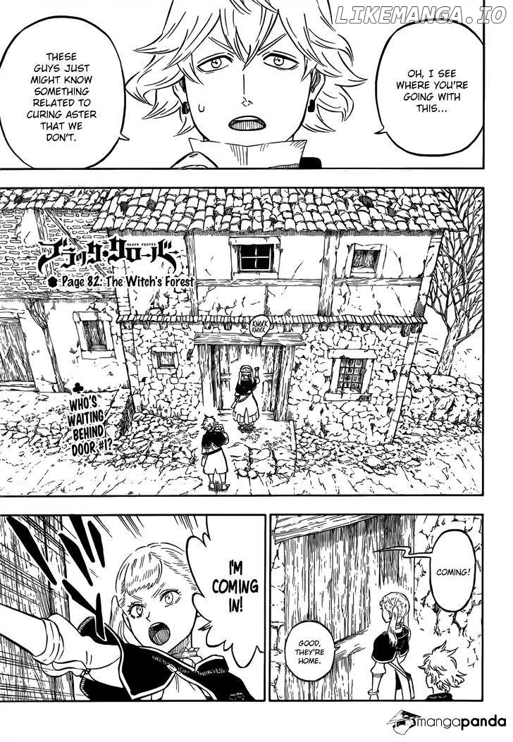 Black Clover chapter 82 image 01